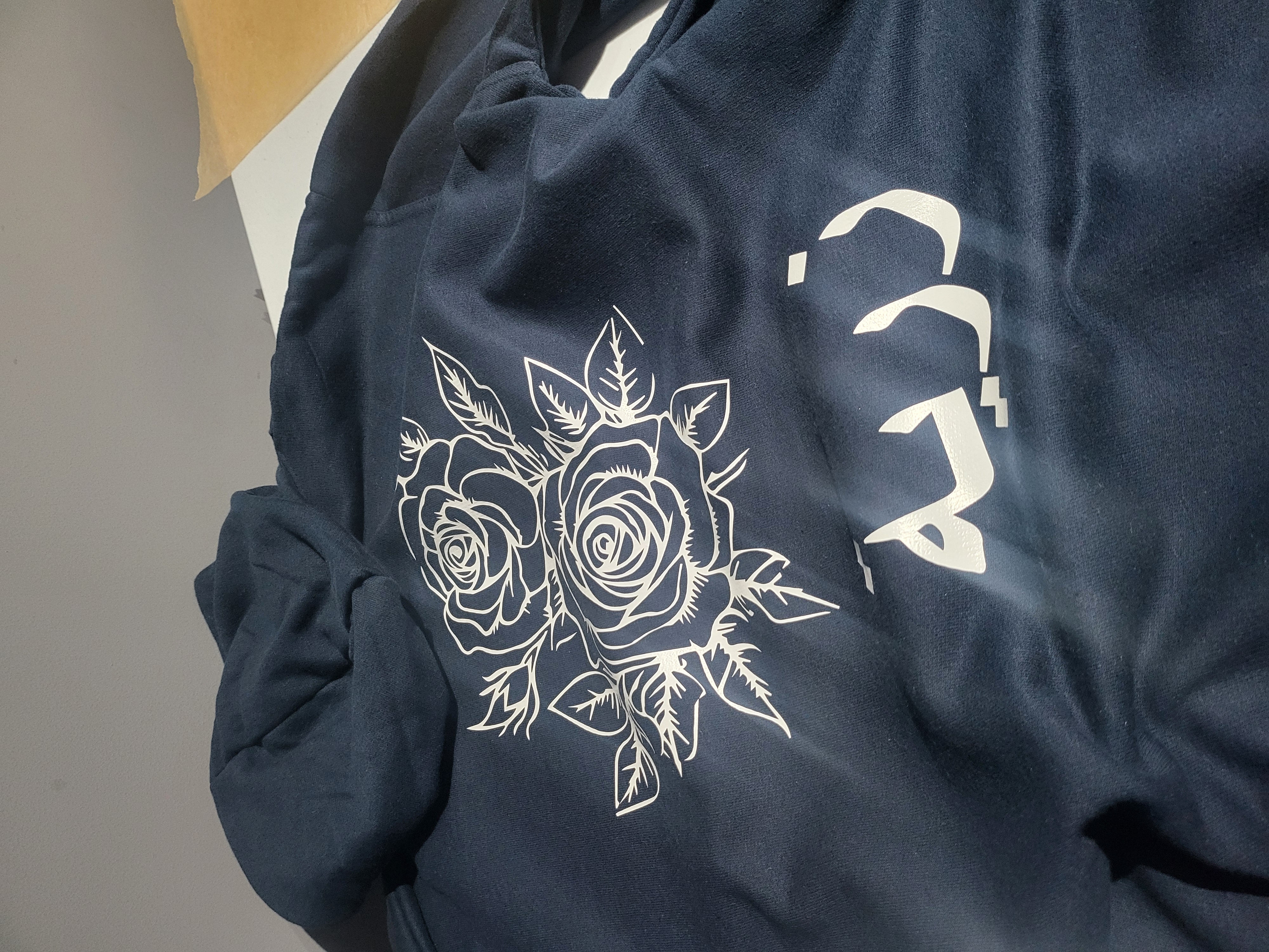 Name - customised hoodie